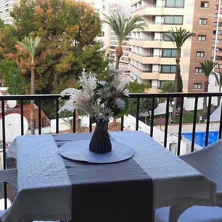 Happy Loix Wifi Aa Garage Pool Apartment Benidorm Exterior photo