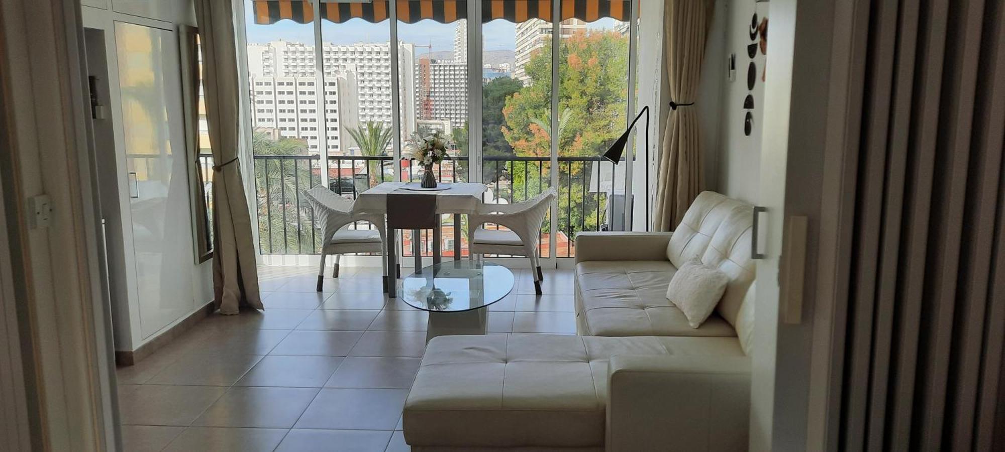 Happy Loix Wifi Aa Garage Pool Apartment Benidorm Exterior photo