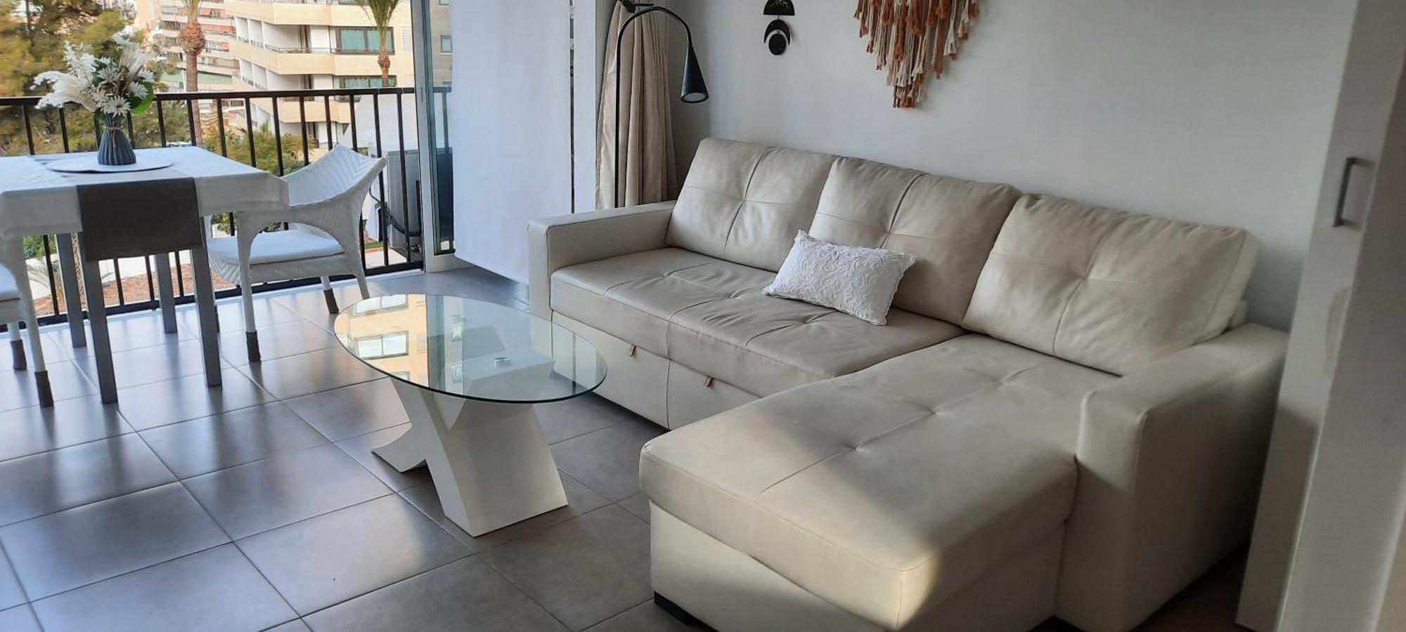Happy Loix Wifi Aa Garage Pool Apartment Benidorm Exterior photo